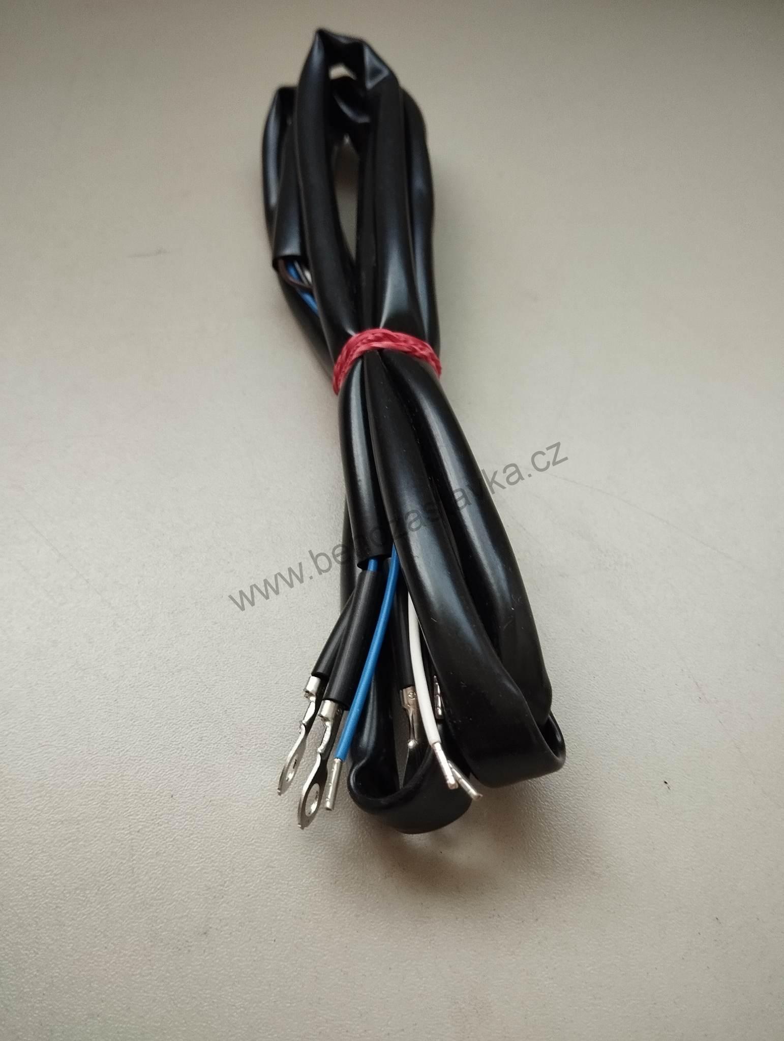 Univerzální elektroinstalace vlečky - Kompletní náhradní kabeláž D-50