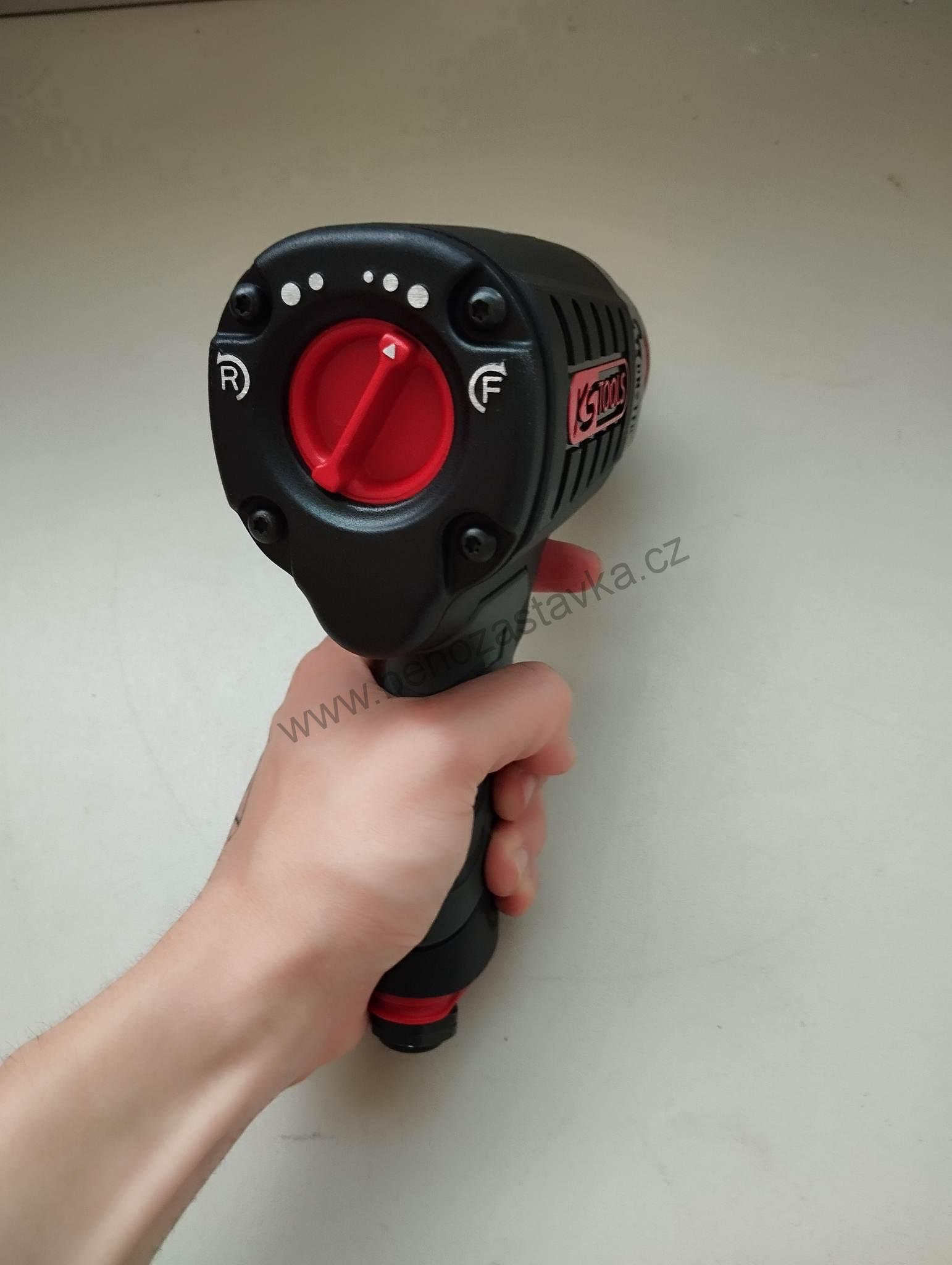 Pneumatický rázový klíč, utahovák 3/4" KS Tools, edice MONSTER