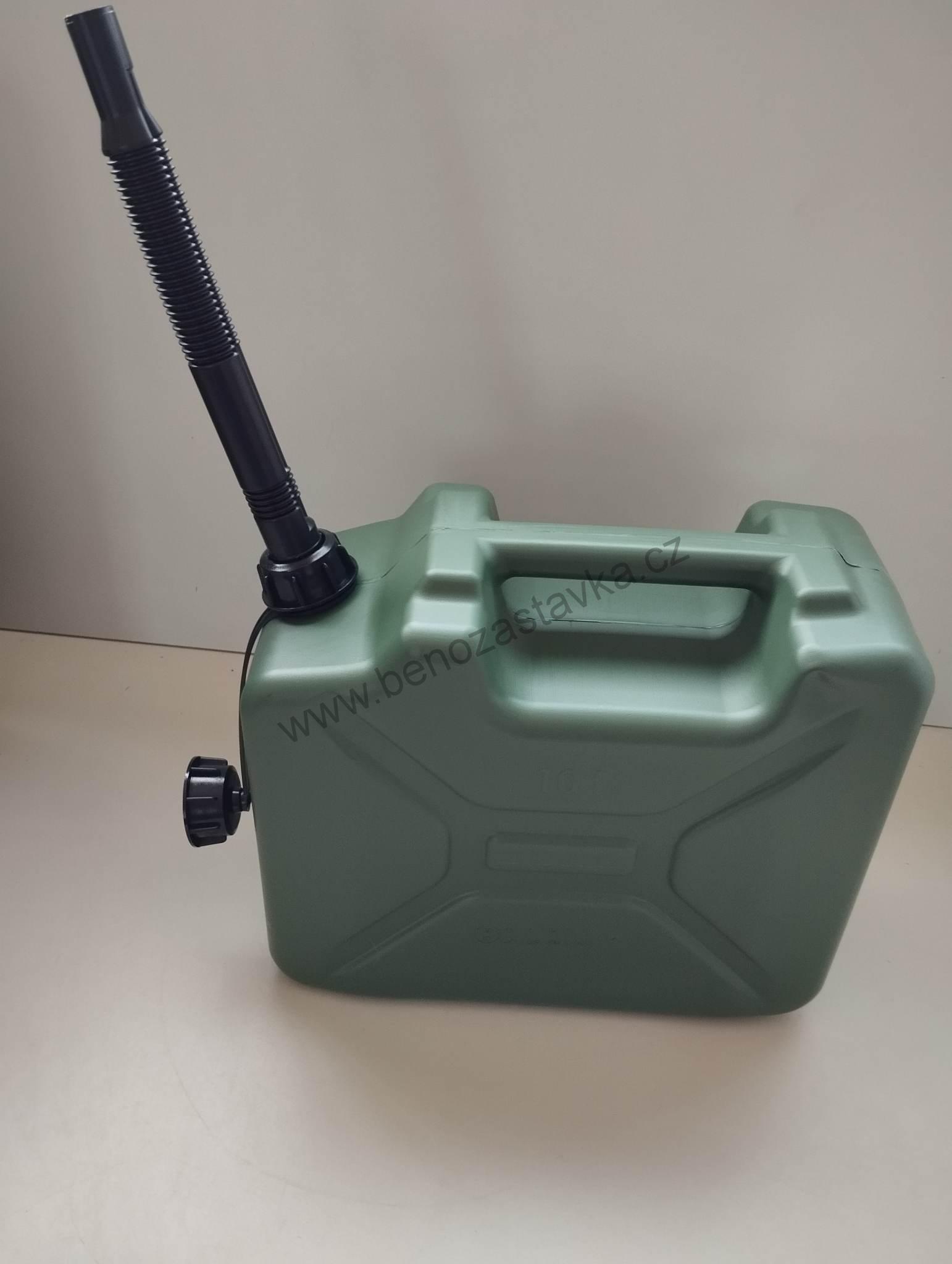 Kanystr na pohonné hmoty 10l ARMY PH