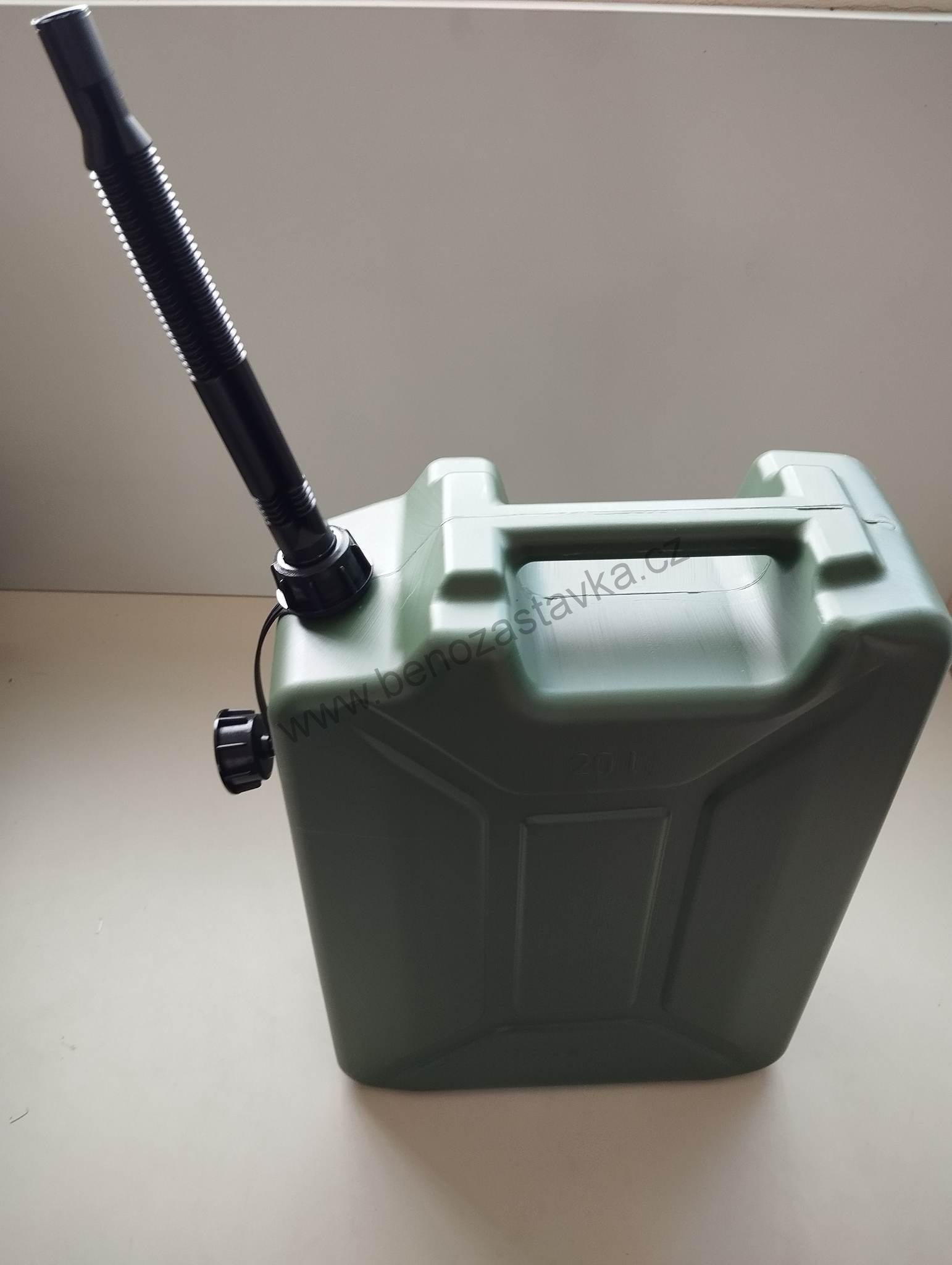 Kanystr na pohonné hmoty 20l ARMY PH