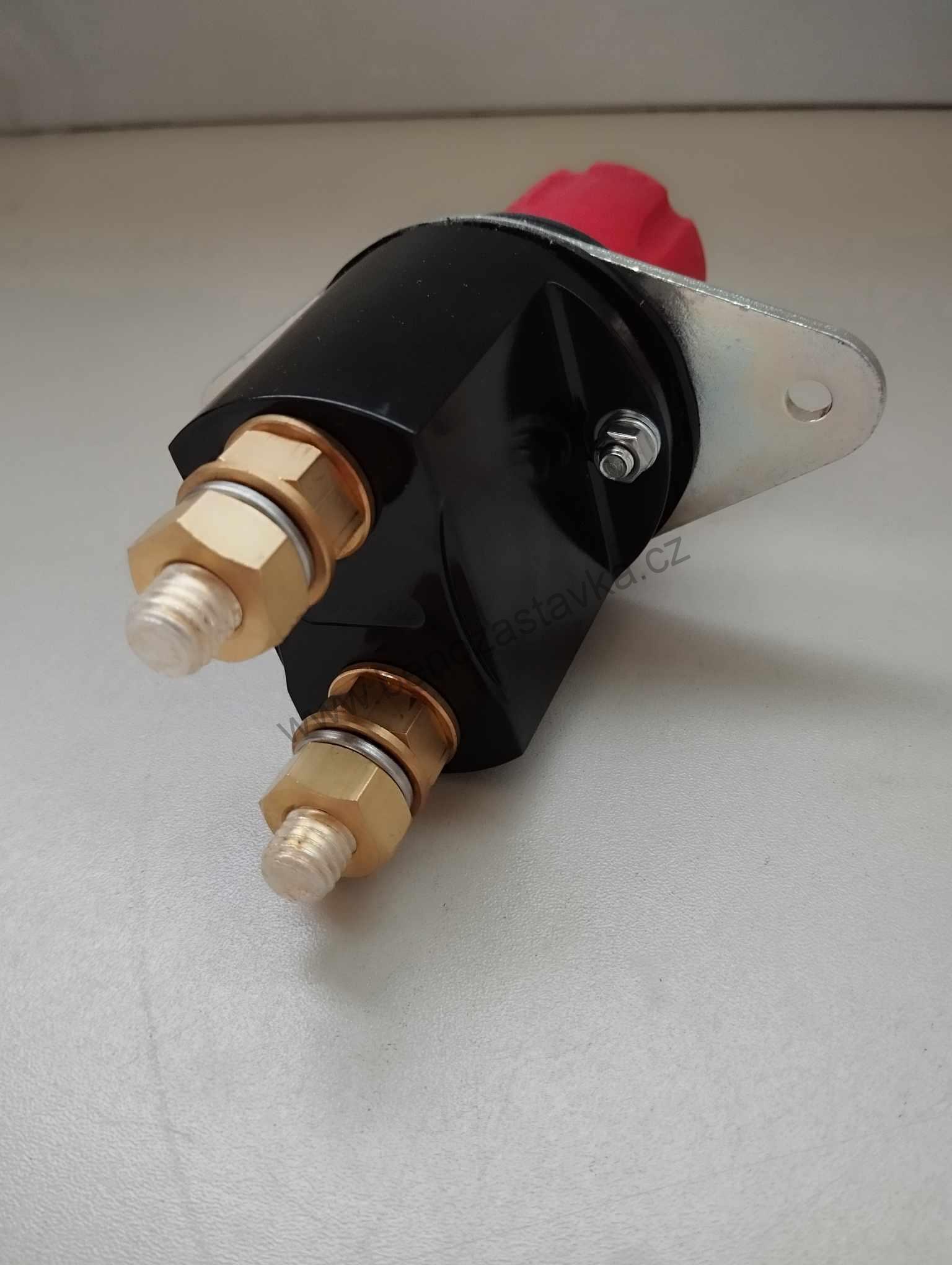 Odpojovač baterie 12/24V IP66