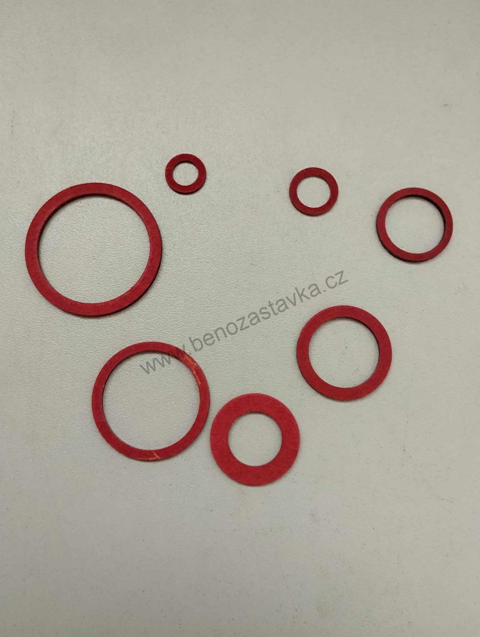 Fíbrové těsnící kroužky AUTO T2/268 54ks