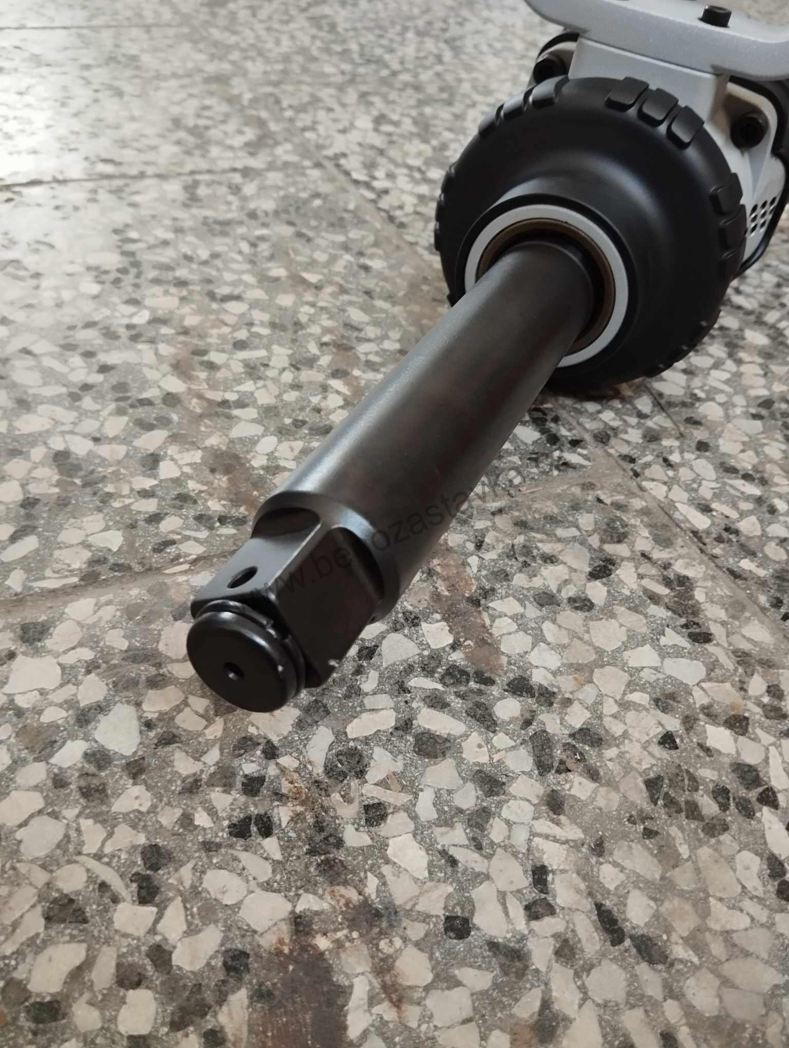 Rázový utahovák 1" - 2900 Nm - GRANIT BLACK EDITION