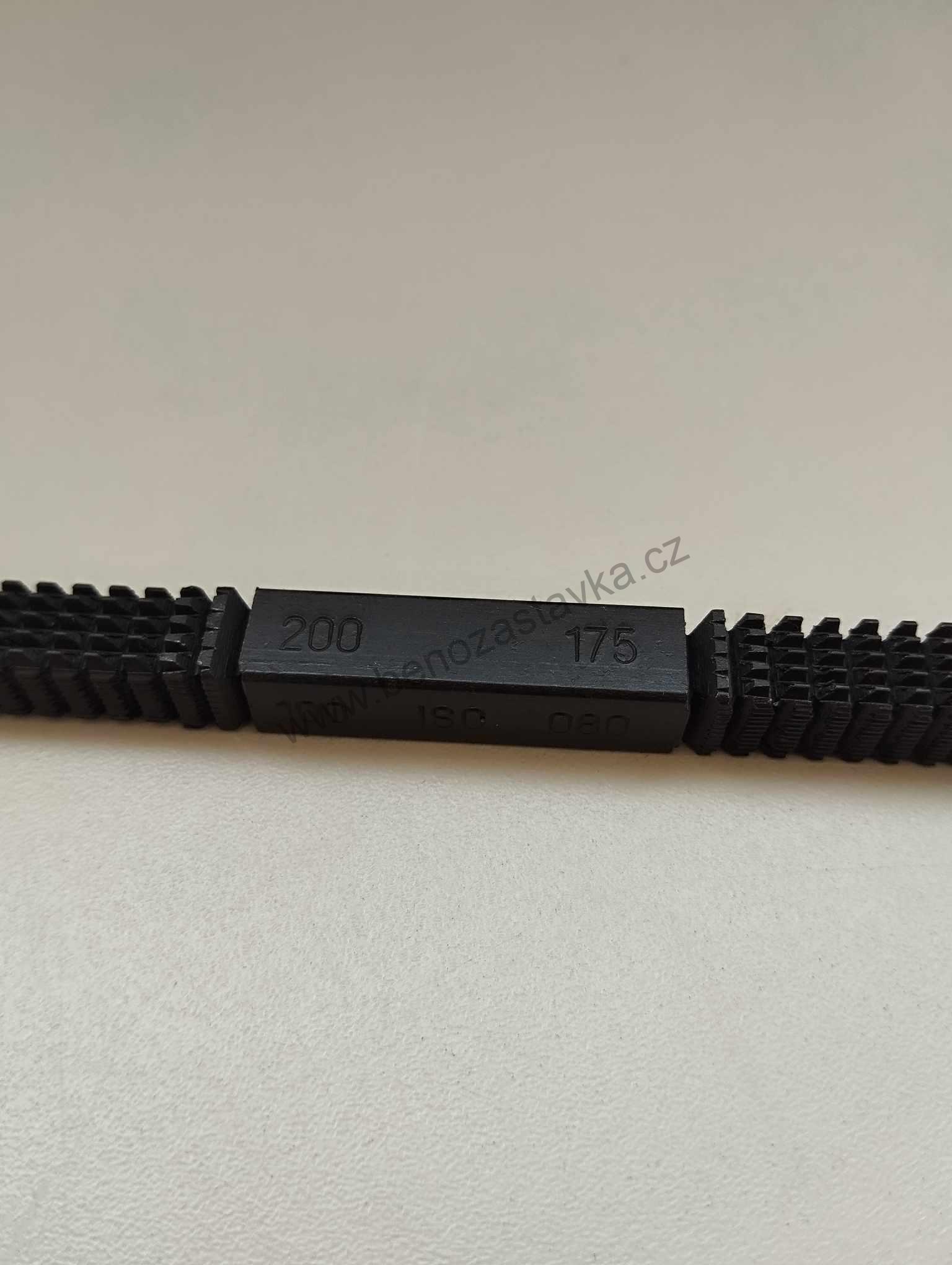 Metrické závitové pilníky 0,8-3,0mm GRANIT BLACK EDITION