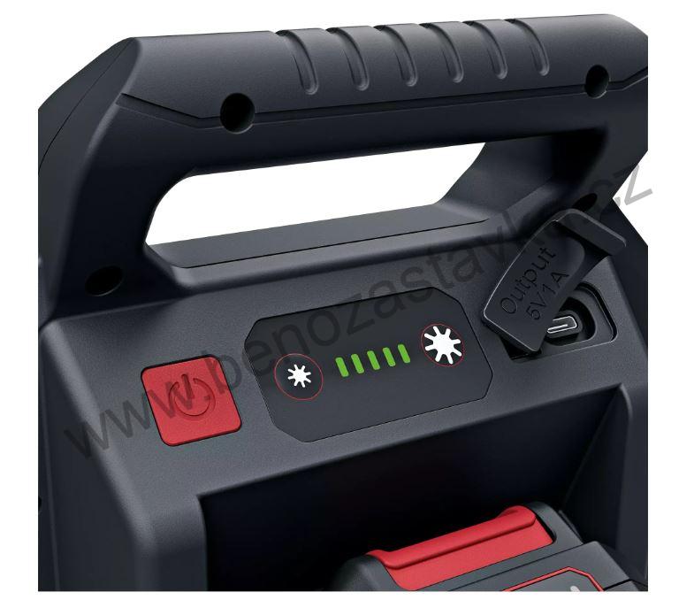 Aku svítilna CL 10000 10.8/18.0 FLEX