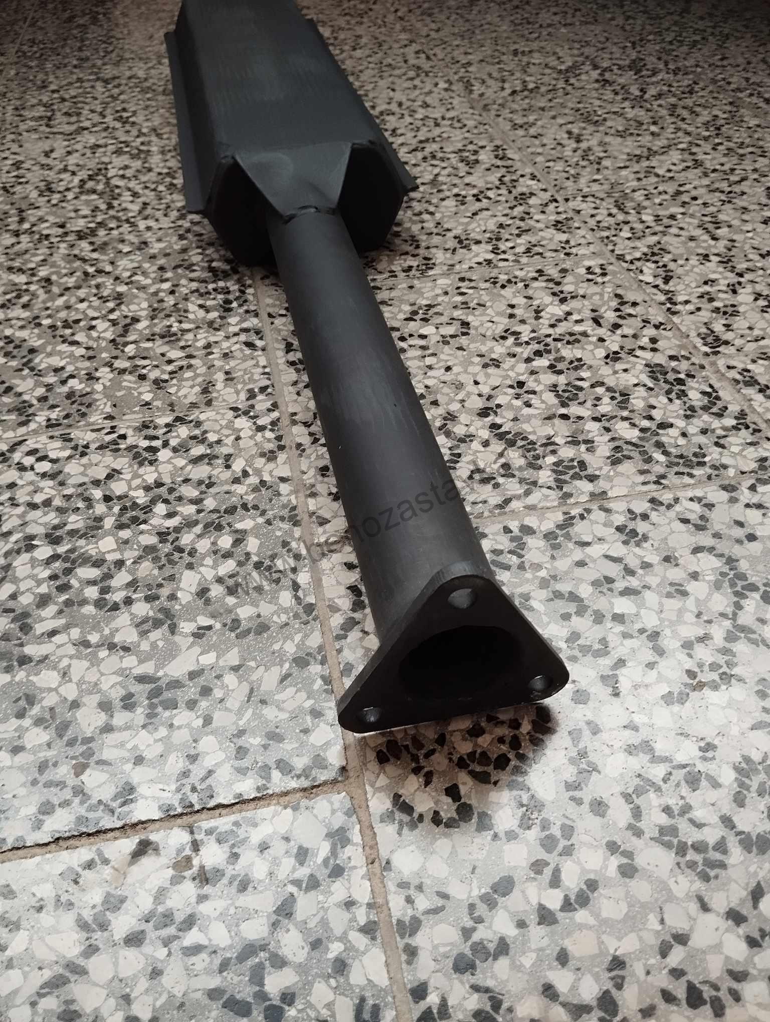 Tlumič výfuku prodloužený - Zetor URII