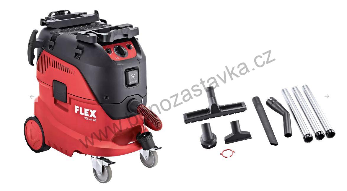SET Bezpečnostní vysavač s automatickým čištěním filtru, 42 l, třída M, VCE 44 M AC - FLEX