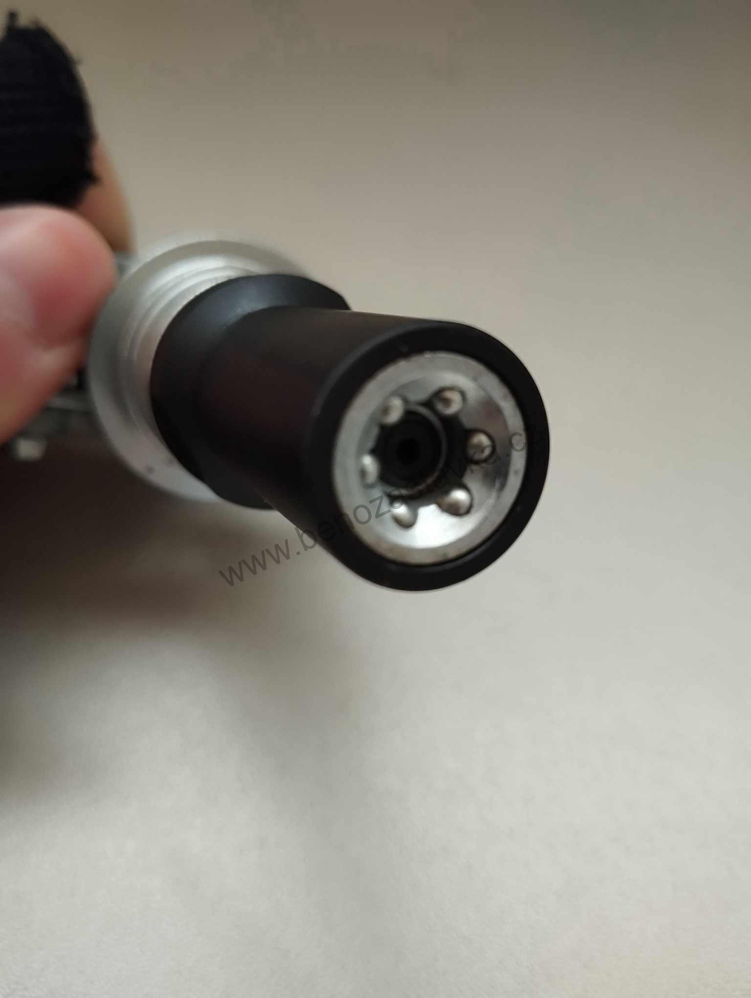 Mazací nástavec, spojka mazací pistole M10x1