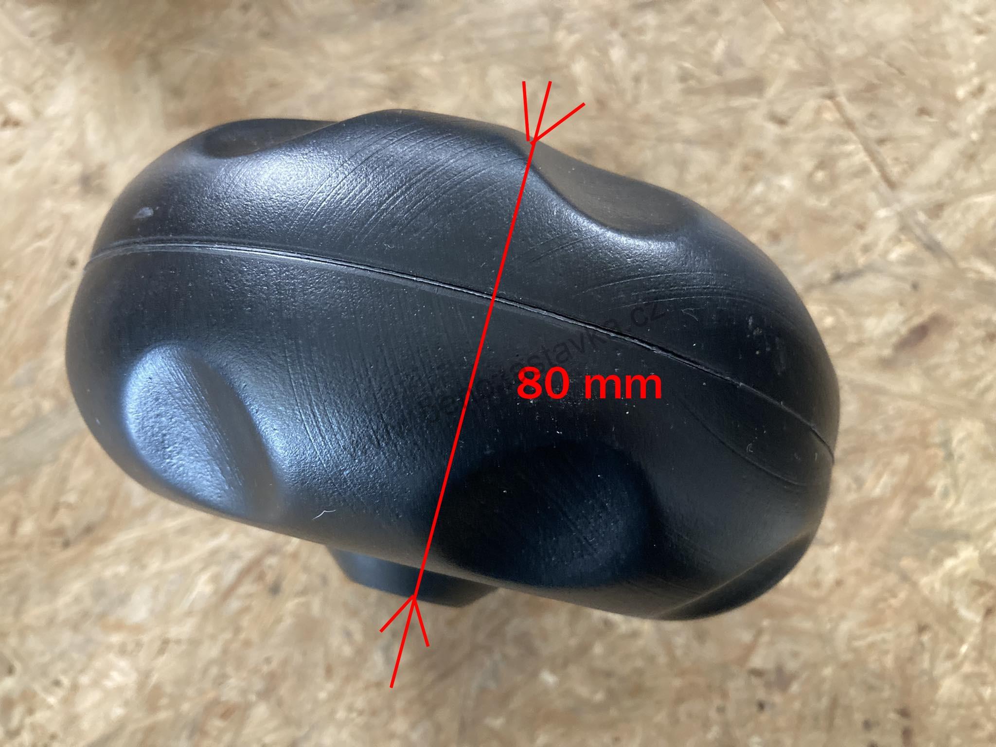 Plastové kolečko 140 mm