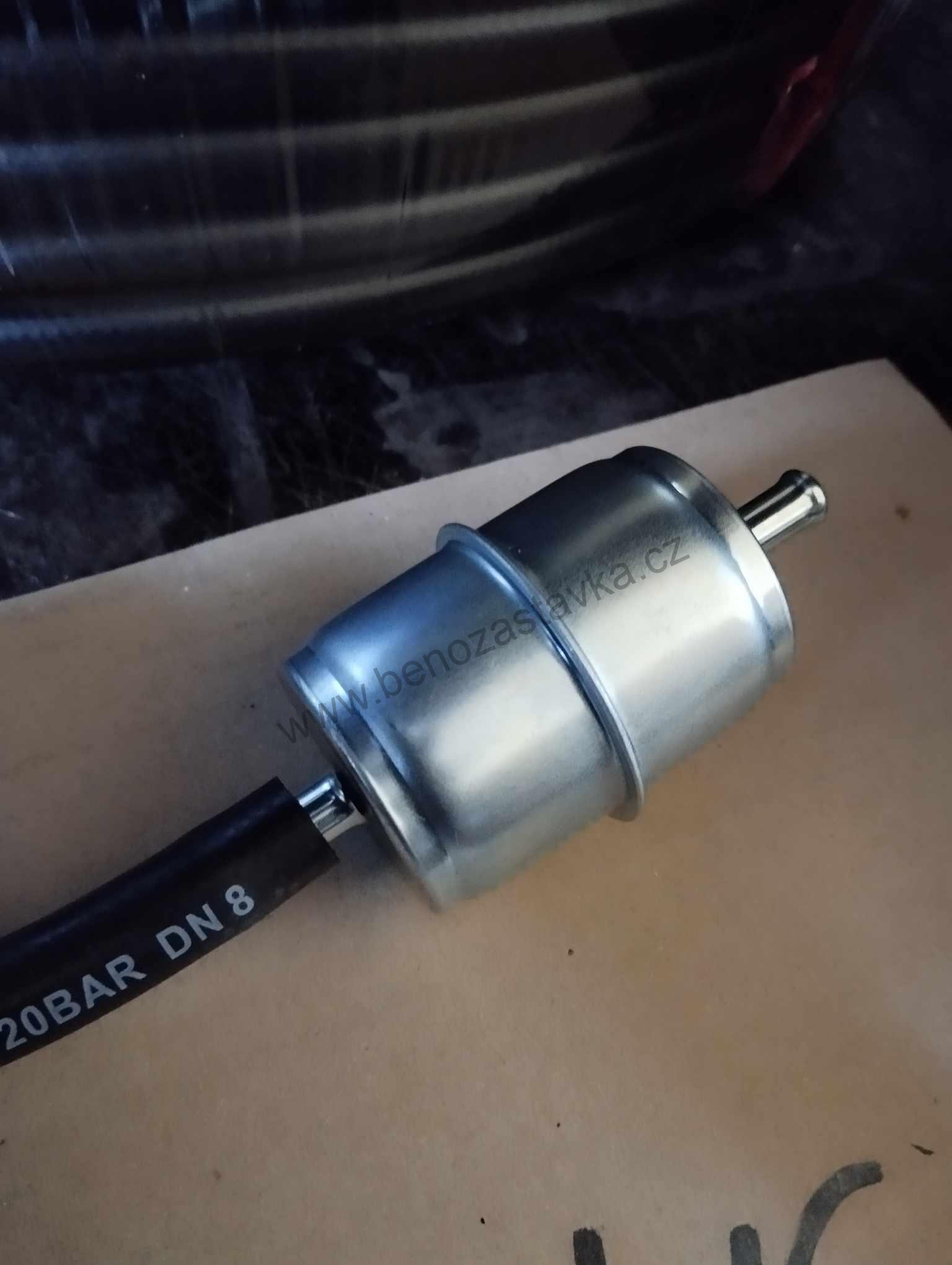 Palivový filtr 8mm GRANIT