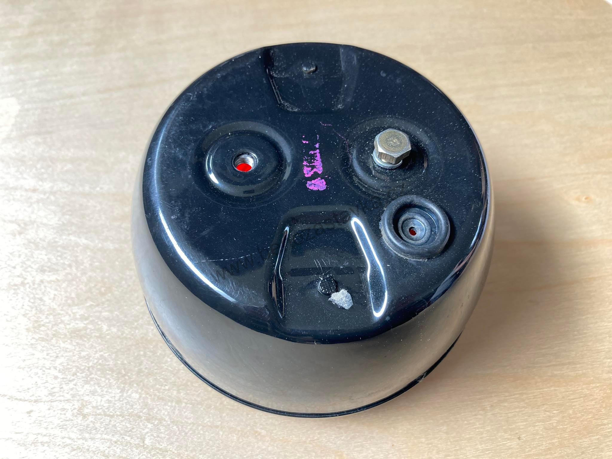 Zadní kulaté světlo kovové - Praga V3S