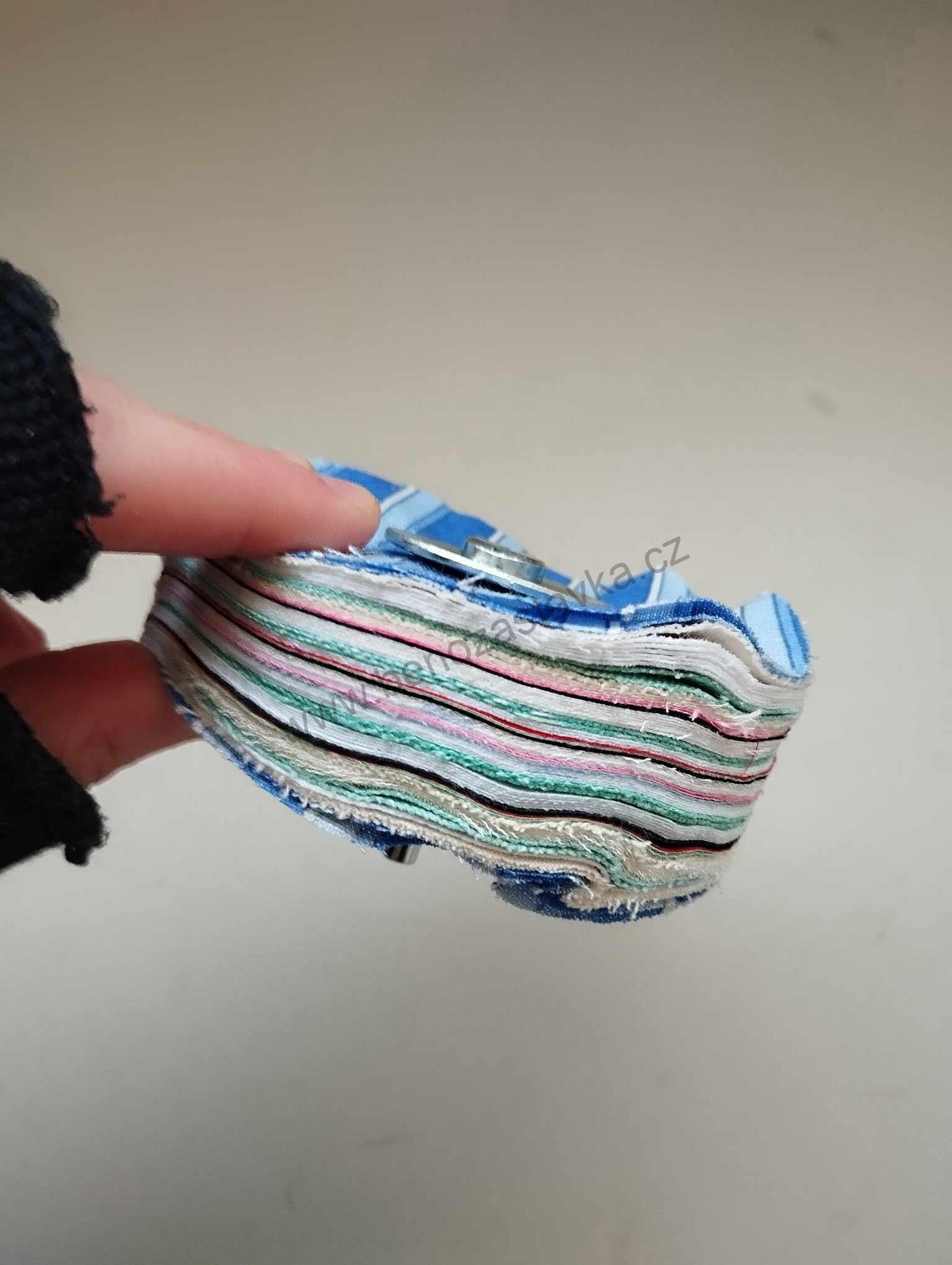 Leštící kotouč Kaliko 100x25x8mm