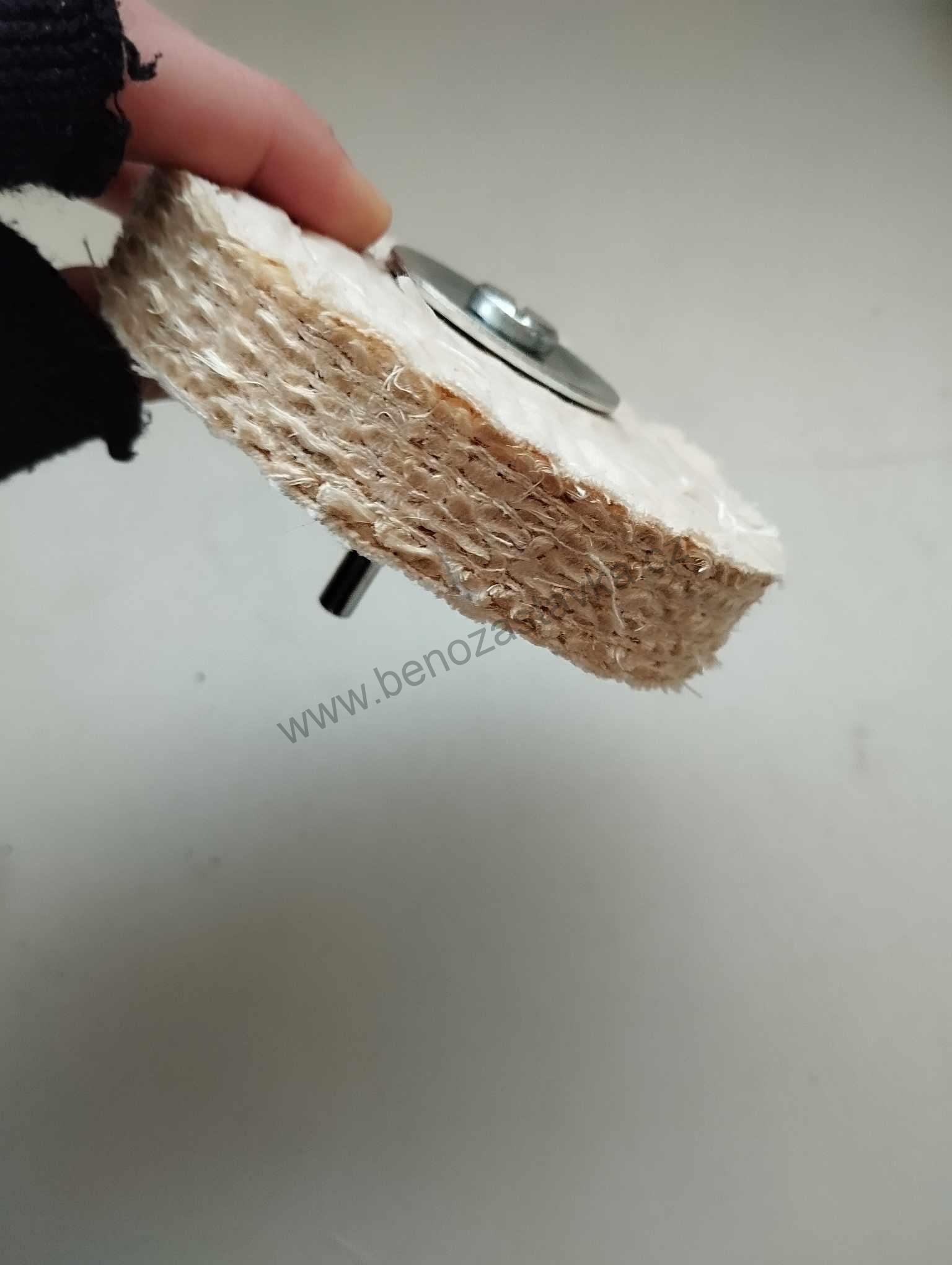 Leštící kotouč Sisal/bavlna 100x20x8mm