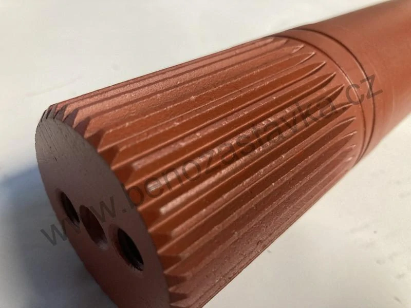 Hřídel ramene hydrauliky - REPAS - Zetor 25 A/K