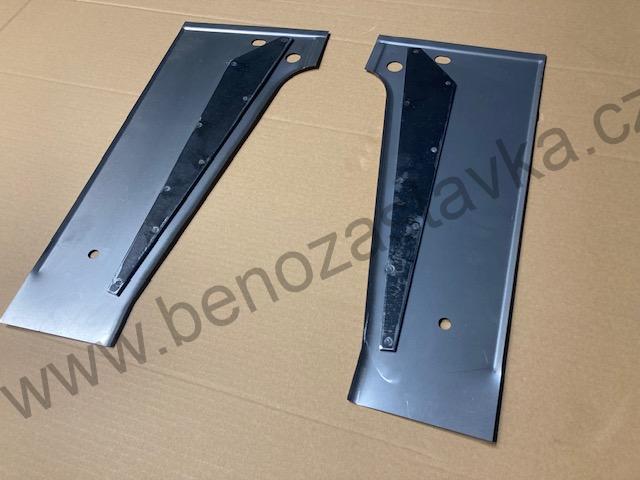 Bočnice na renovaci přední masky - pár - Zetor 25 A/K/N