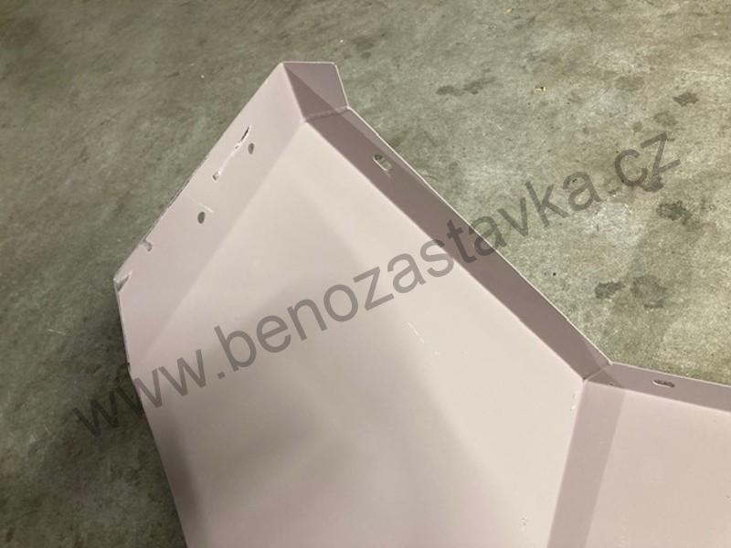 Přední plech úplný - Zetor Super 50