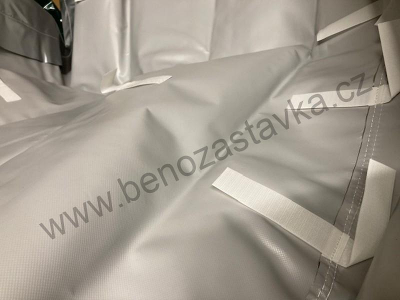 Šedá Plachtová střecha - Zetor Super 50