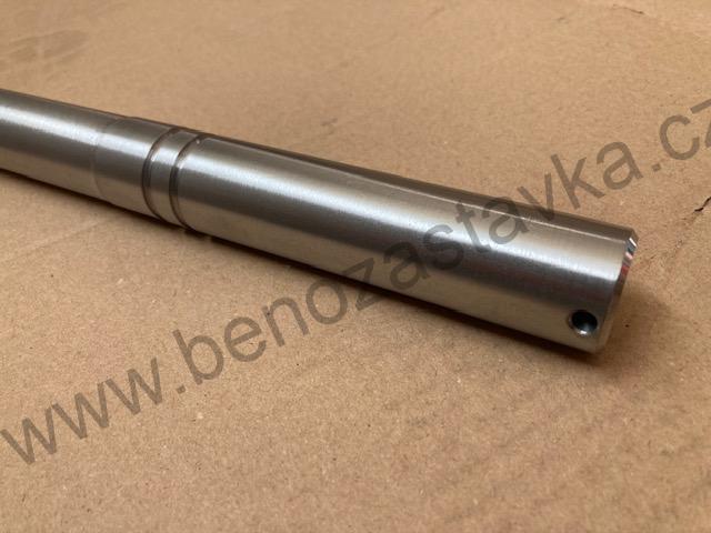 Hřídel nožní páky s přidanými drážkami - Zetor 25 A/K