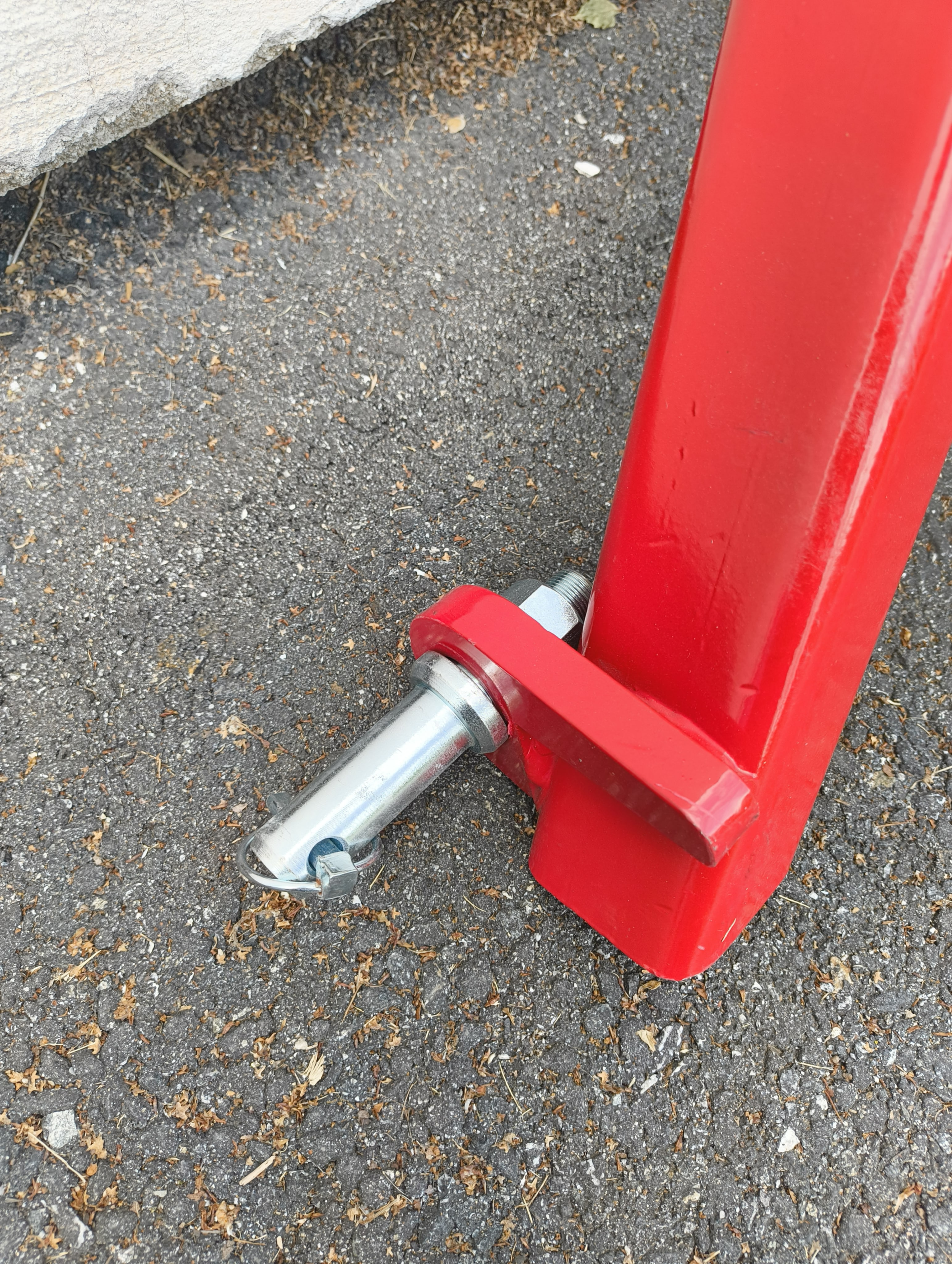 Nosný trojúhelník s čepovým provedením do 1500kg