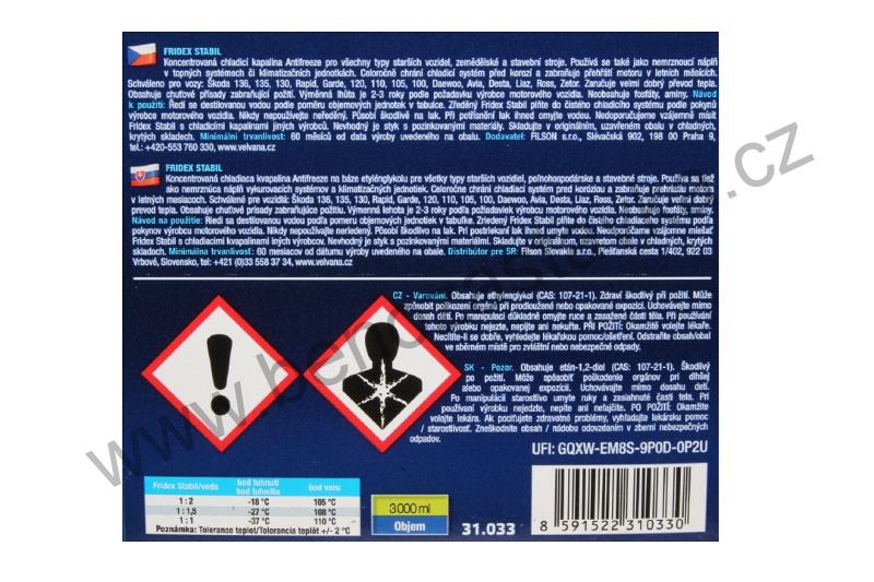 Fridex Stabil - 3L