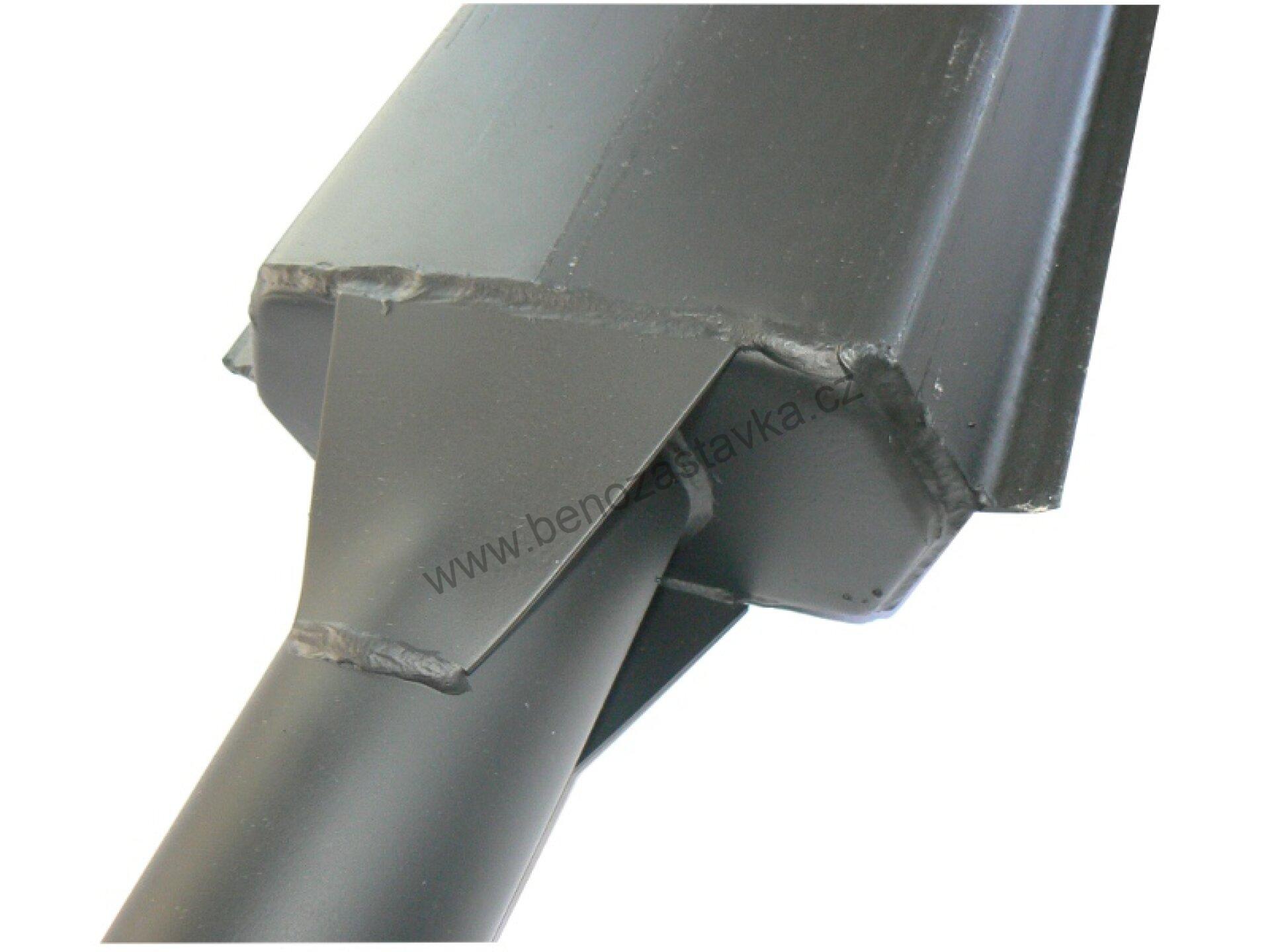 Výfuk horní - Zetor URII