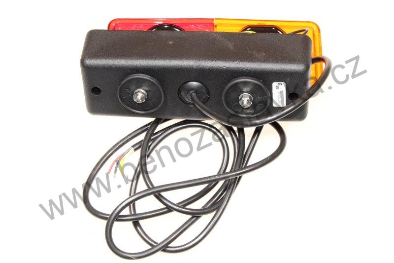 LED světlo zadní pravé (plast) - Zetor