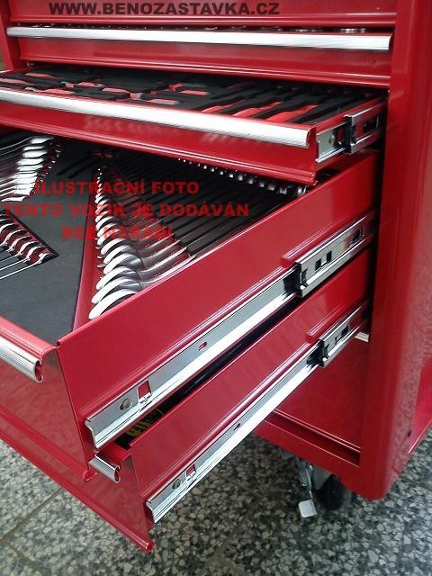 Dílenský vozík Kennedy - Profesionální - 7 pater - PRÁZDNÝ