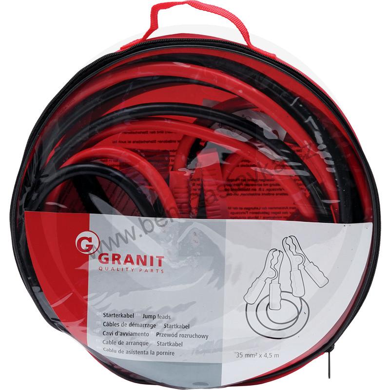 GRANIT Startovací kabely - poloprofesionální 4500mm