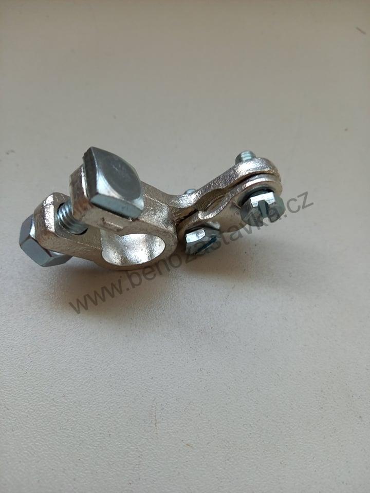 Profi koncová svorka baterie POL - / Pocínovaná