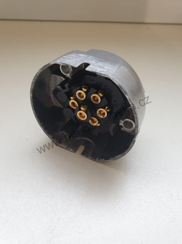Zásuvka 7-pólová samice - hliník