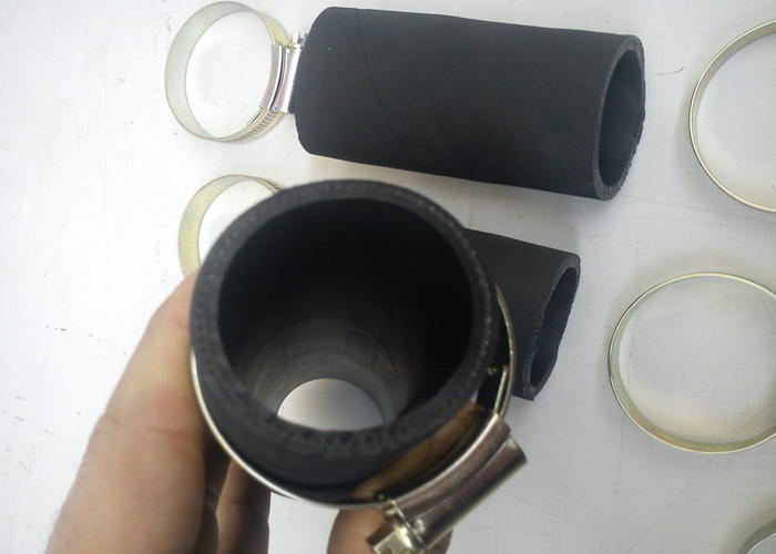 Sada hadic od chladiče k vodnímu čerpadlu -  Zetor Super 50