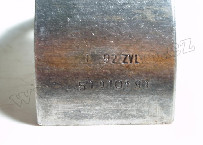 Pánev ložiska horní 3. přebroušení - Zetor URI