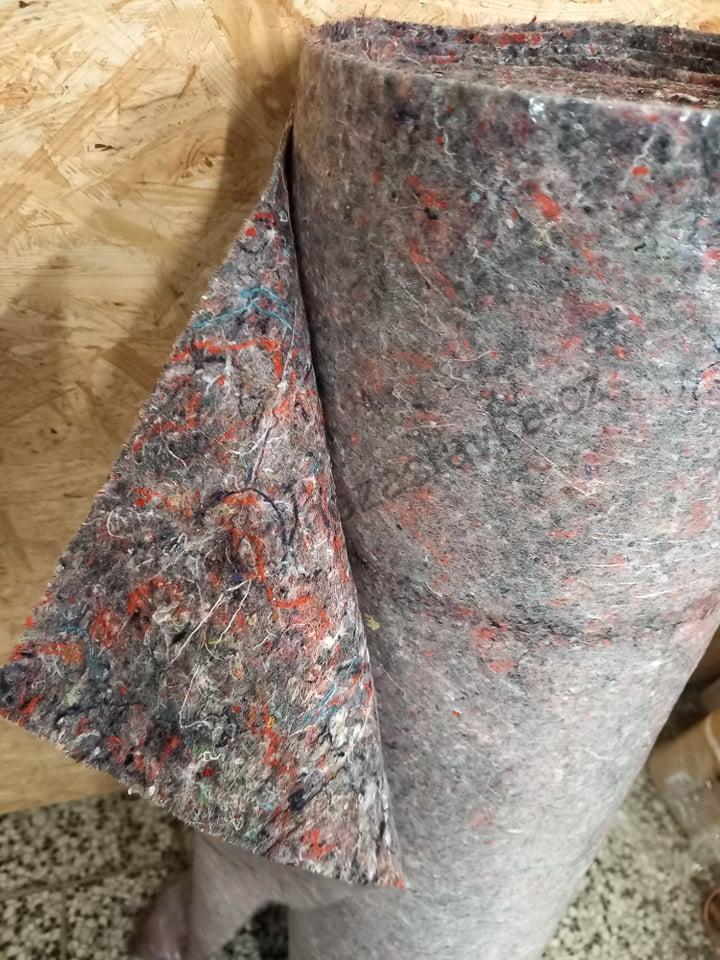 Savé krycí rouno 1x50metrů /absorpční koberec/