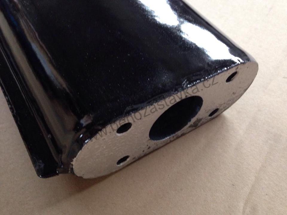 Tlumič výfuku smaltovaný, výfuk, komín - Zetor Super 50