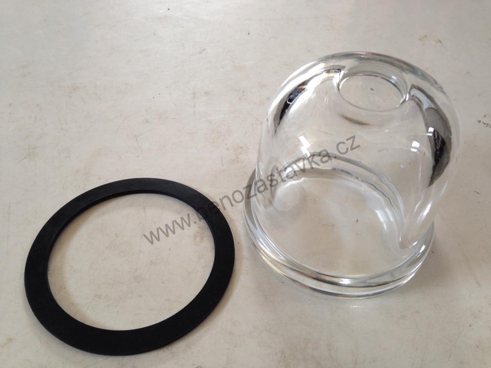 Skleněná baňka čističe vzduchu - Zetor 25 A/K