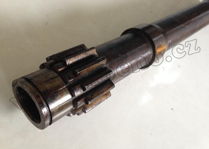 Dutý spojkový hřídel - Zetor 3011