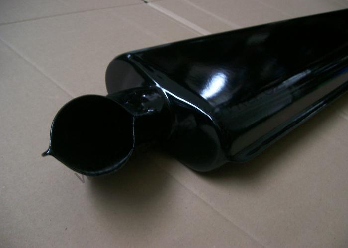 Tlumič výfuku, výfuk, komín smaltovaný - Zetor Super 50