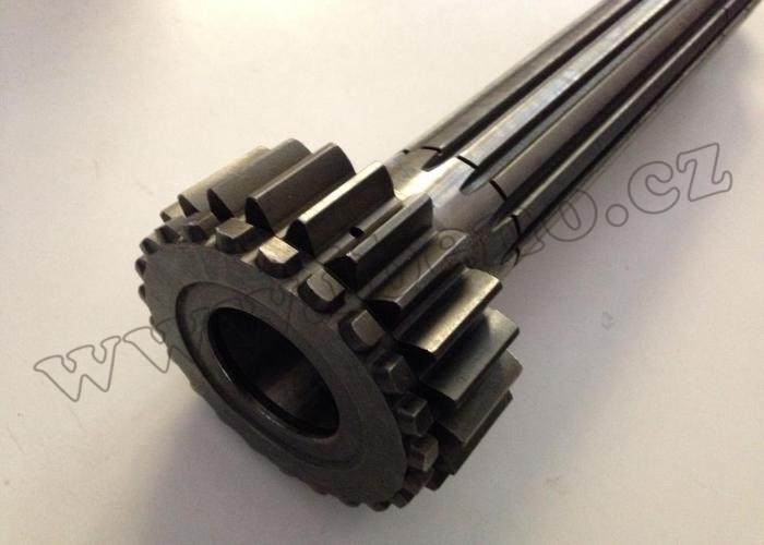 Drážkový hřídel - Zetor URI
