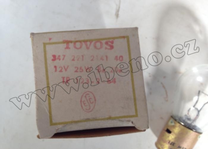 Žárovka 12V /25W Tesla