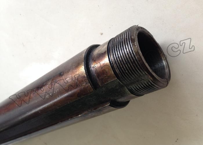 Předlohový hřídel úplný se závitem - Zetor 3011 3511