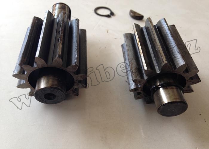 Sada kol olejového čerpadla - Zetor Super 50