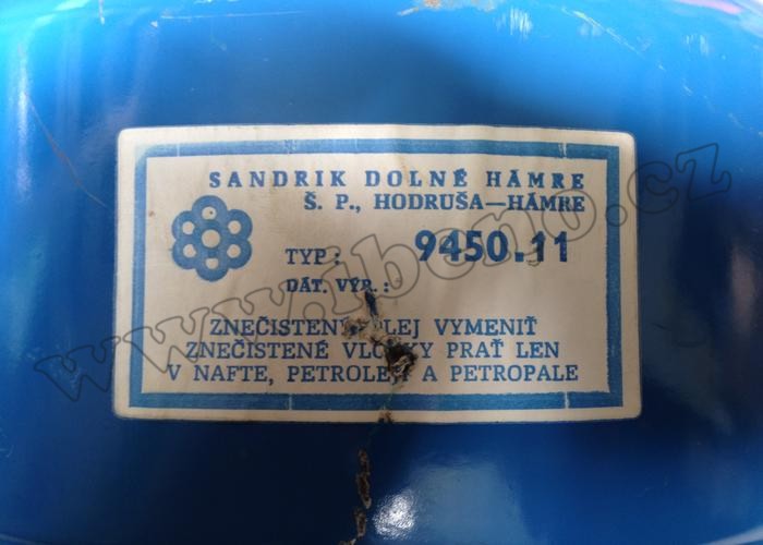 Čistič vzduchu kompletní - Zetor URIII