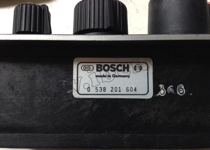 Ovládací panel EHR Bosch - Zetor URIII