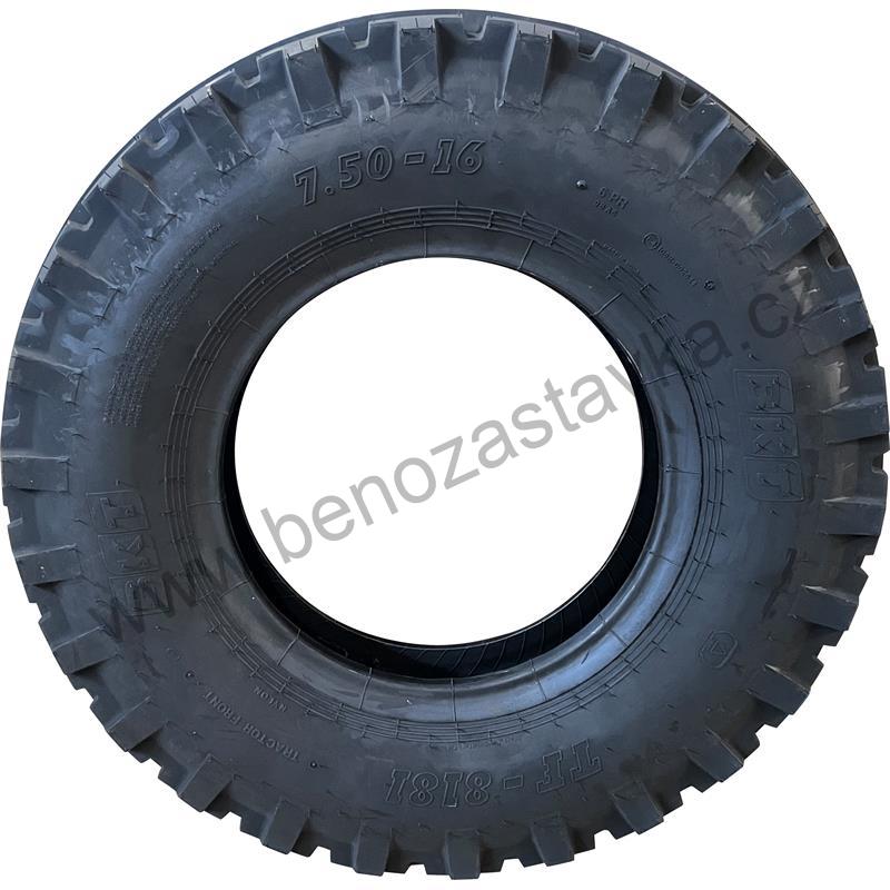 7.50-16 6PR - Pneumatika - Přední - ASF Hrubá - pro ZETOR URI