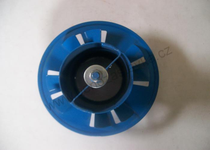 Vnitřek předčističe - Zetor URI