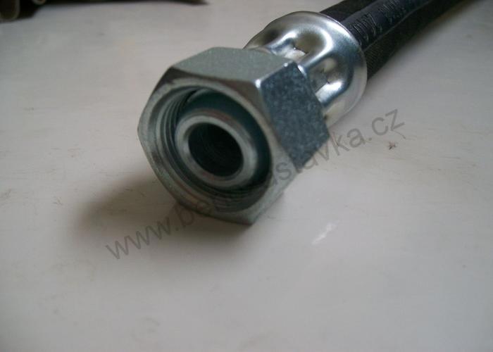 Hadice přepadu M22x1,5 /630 mm - Zetor URI