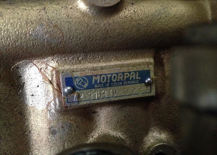 Vstřikovací souprava PP4 M10 - Zetor URIII