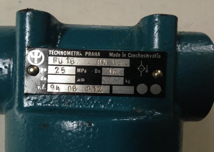 Vysokotlaký filtr - Zetor URIII