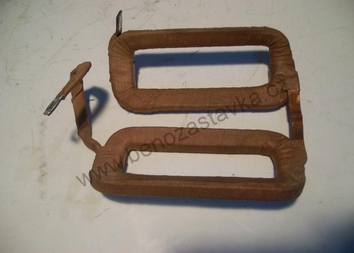 Magnetové cívky sestavené - Zetor