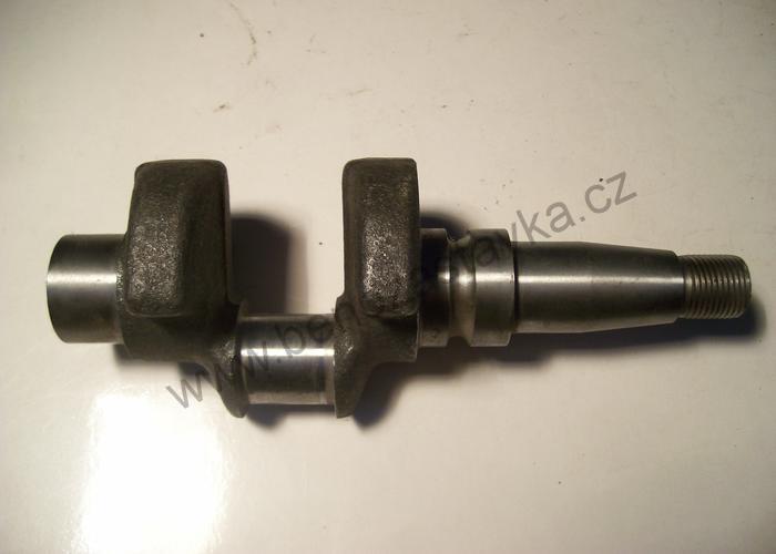 Klikový hřídel kompresoru - Zetor